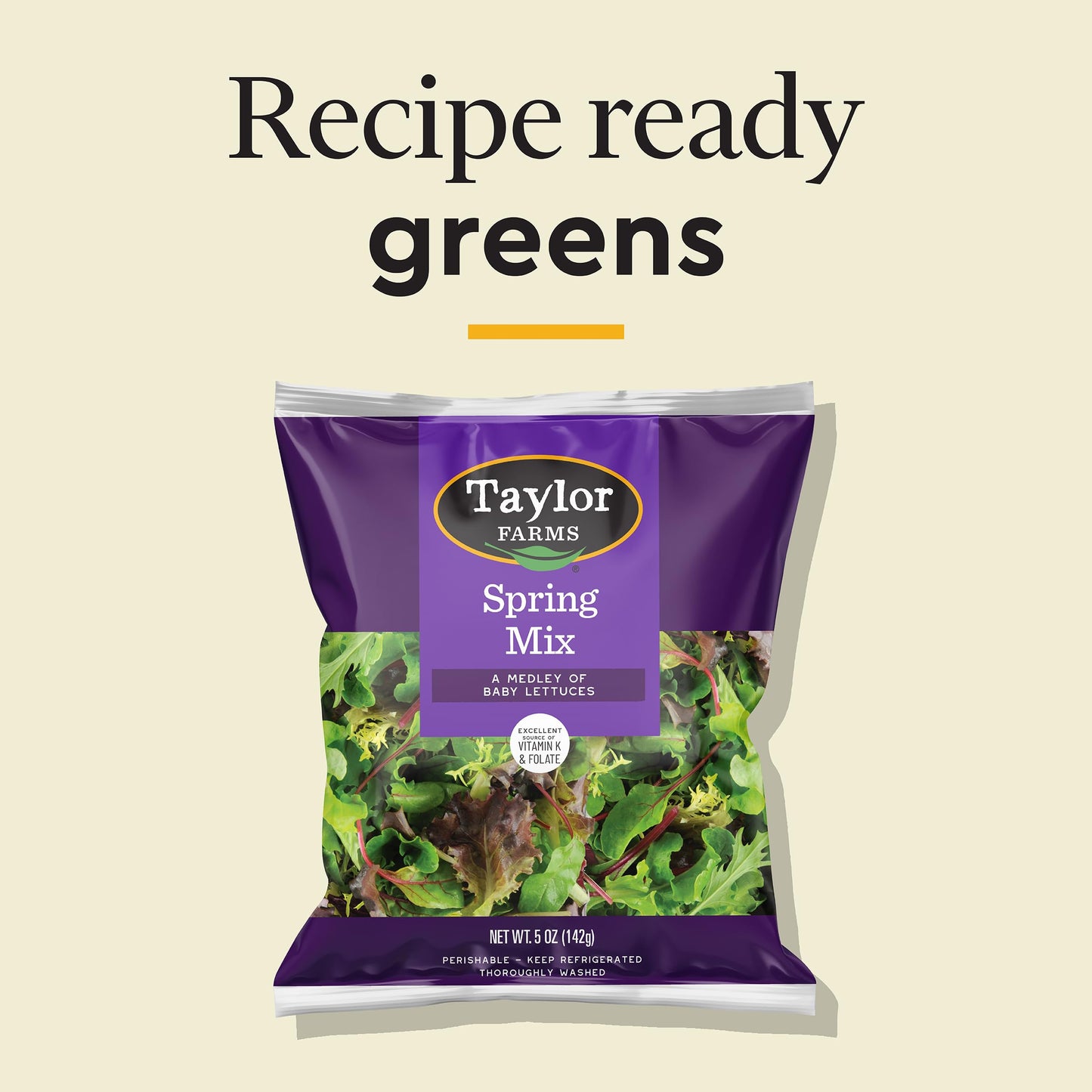 Taylor Farms Spring Mix, 5 Oz