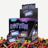 Rotten Original Gummy Worms - Low Sugar, Low Calorie, 7g Gut-Friendly Prebiotic Fiber and 3g Protein, Gluten Free Candy - 1.8 oz