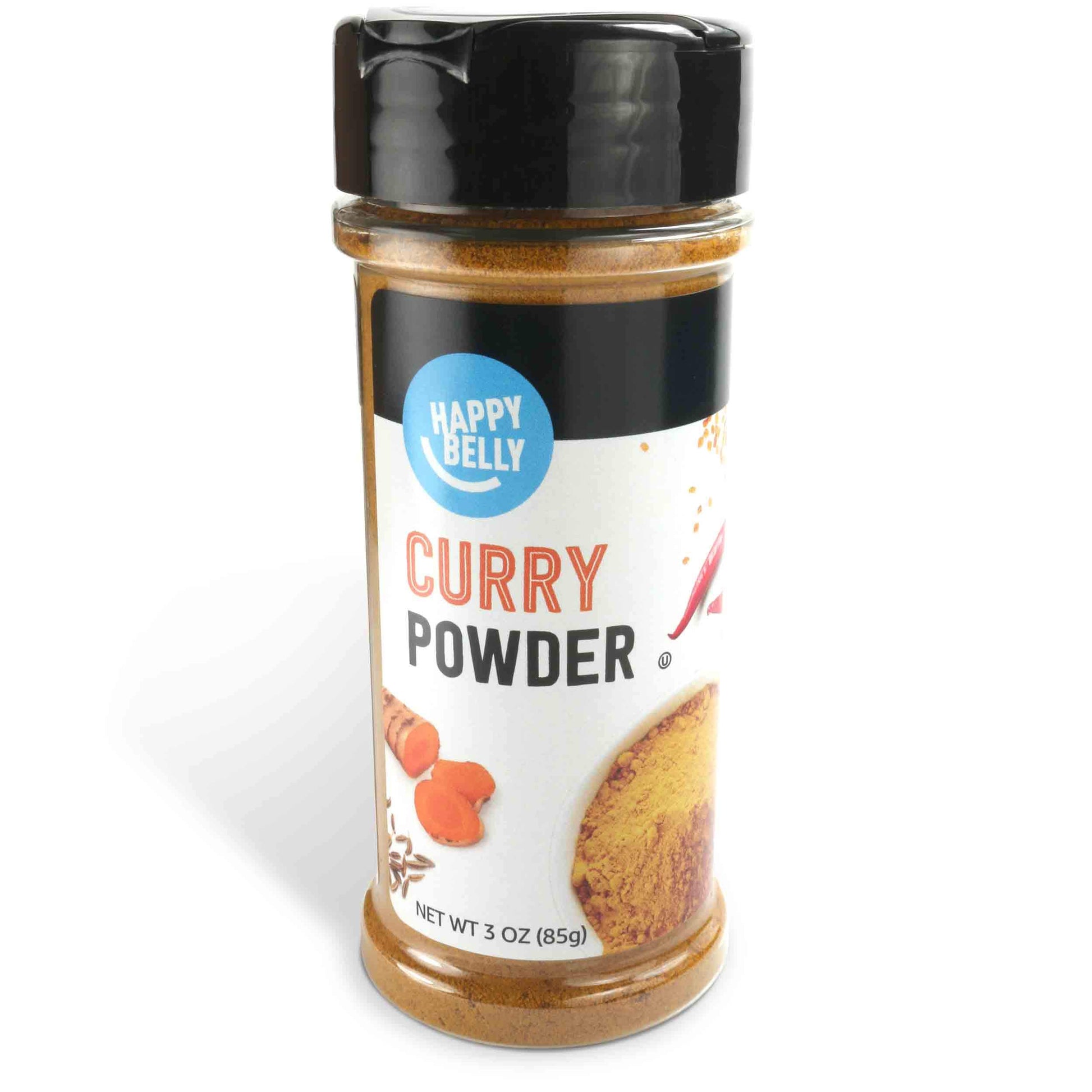 Happy Belly Curry Powder, 3 Ounces, Pack of 1, Spices and Seasonings