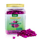 Freeze Dried Dragon Fruit, 6.53OZ/185G Freeze Dried Fruit, Frozen Dragon Fruit, Freeze Dried Dragon Fruit Cubes, No Added Sugars