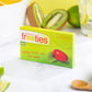 Frooties   Berry Fruit compact pieces, Sour to Sweet Flavor, 10 Count, Nature Green