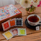 Octavius Gifts Select - Assorted Tea In Multi Design Printed Wooden Box | 6 Flavors, 90 Tea Bags | Black & Green Tea | Tea Gifts For Women & Men | Tea Variety Pack