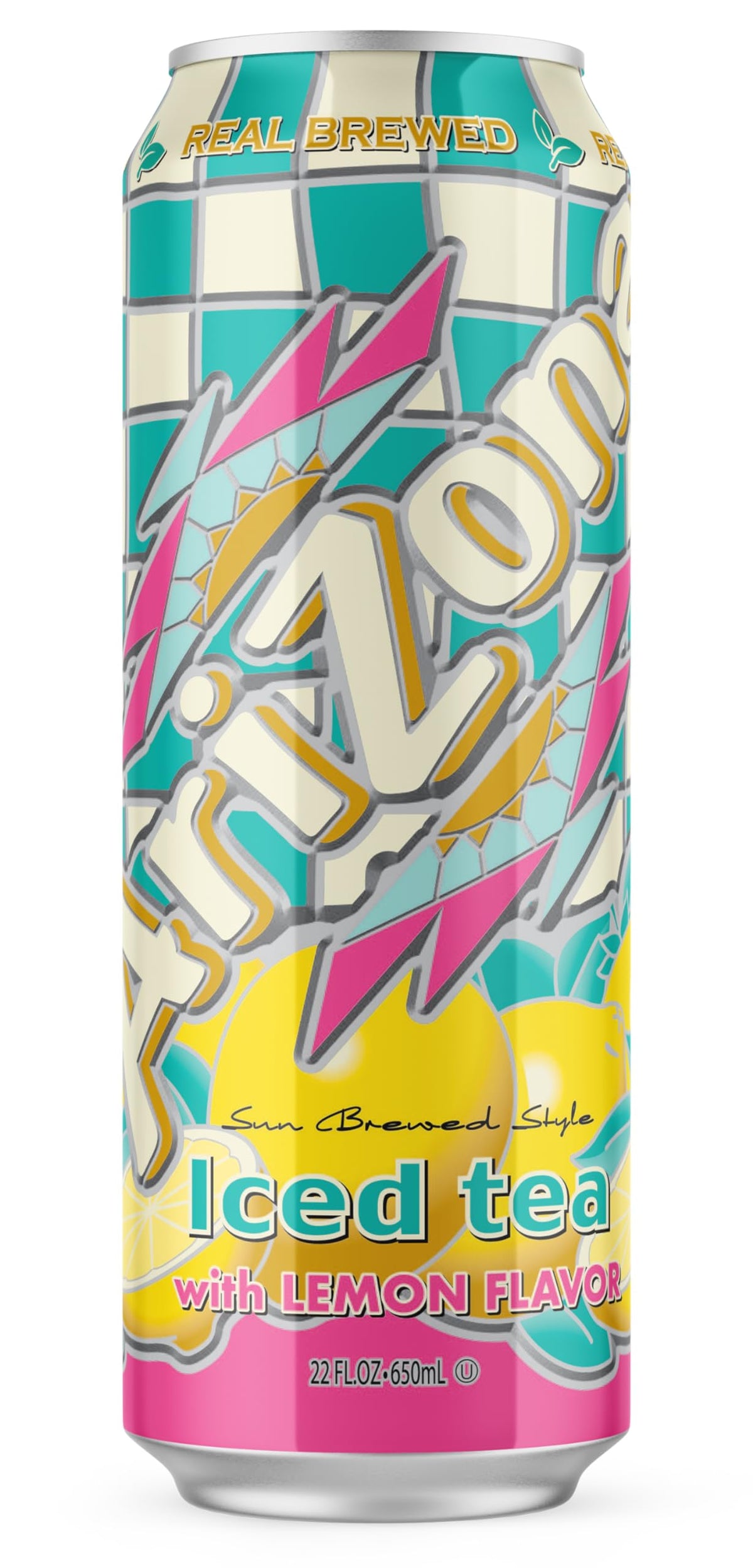 AriZona Beverages Lemon Tea, 23 oz