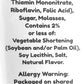 Dashers Spice & Beans - Ice Cream Topping & Cake Decoration (16 oz., Waffle Cone Pieces)
