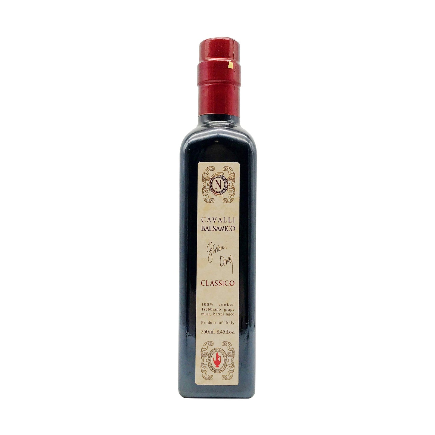 Cavalli Condiment Balsamic Vinegar, 8.4-Ounce