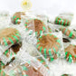 Sweetgourmet Chocolate Mint Starlight | Clear Wrap Bulk Hard Candy | 3 Pounds