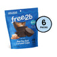 Free2B Sea Salt Caramel Mini Cups, Safe For School And Allergy Friendly - Gluten-Free, Dairy-Free, Nut-Free, And Soy-Free - Dark