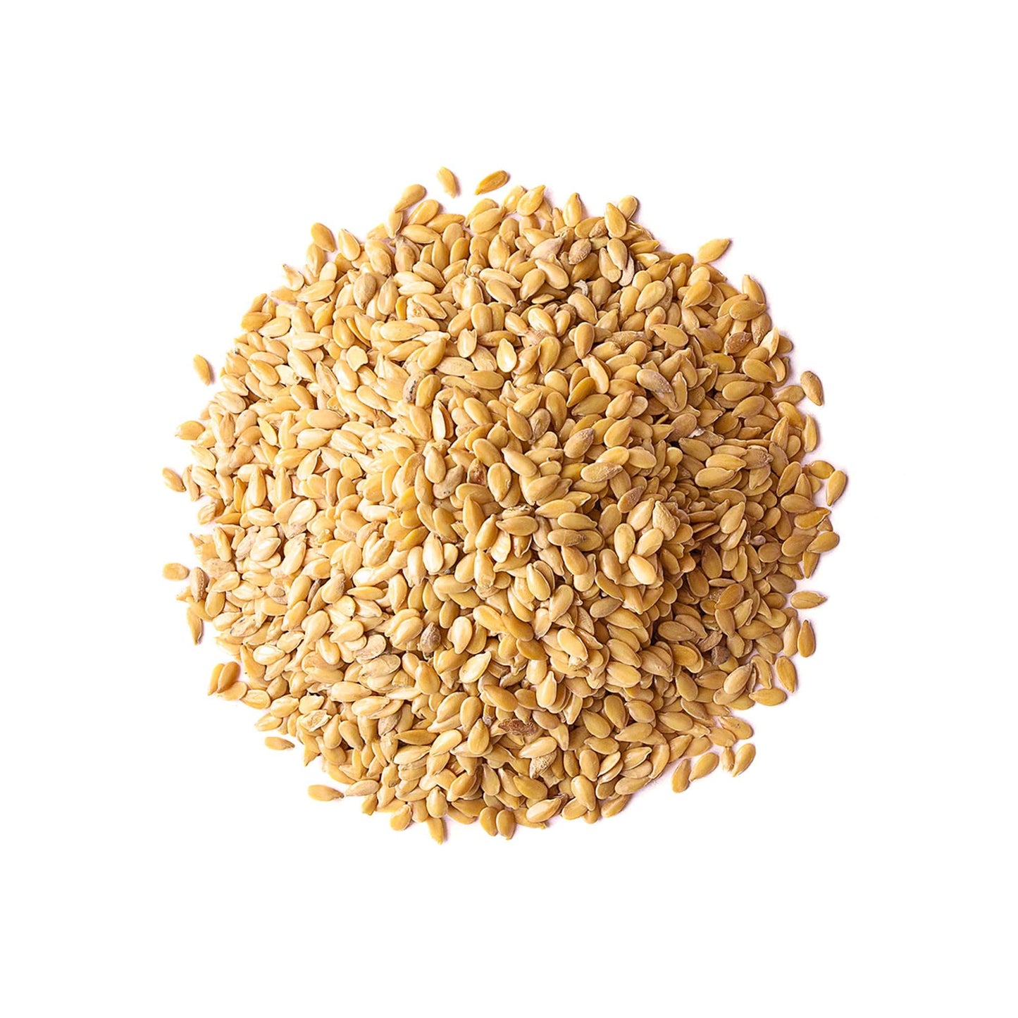 Food to Live Golden Flax Seeds, Raw Vegan, Kosher, 2.5 Pounds