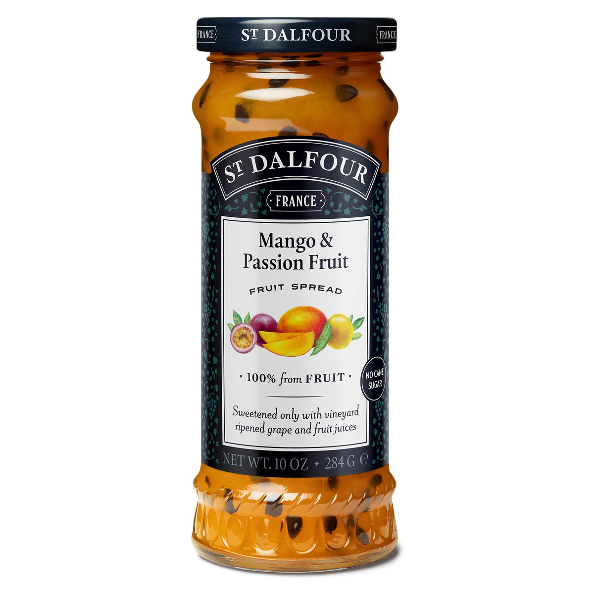 St Dalfour - Consrv Mango Pssn Fruit - Case of 6 - 10 OZ (6x10 OZ)