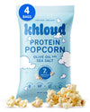 Khloud Protein Popcorn, Olive Oil & Sea Salt - Protein Popcorn Made with Ingredients & 7g Protein - Non-GMO & Low Sodium Healthy