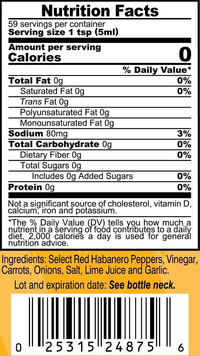Marie Sharp s Hot Pepper Sauce Variety Set, 10 oz each