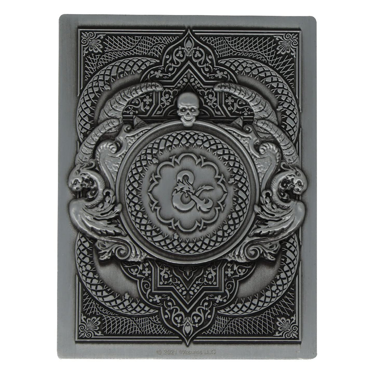 Limited Edition Dungeons & Dragons Ingot - Dungeon Master's Guide Recreation - Only 9,995 Worldwide - Officially Licensed by D&D