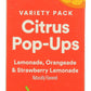 365 by Whole Foods Market, Citrus Pop-Ups, 3 fl oz, 6 ct, (Frozen)