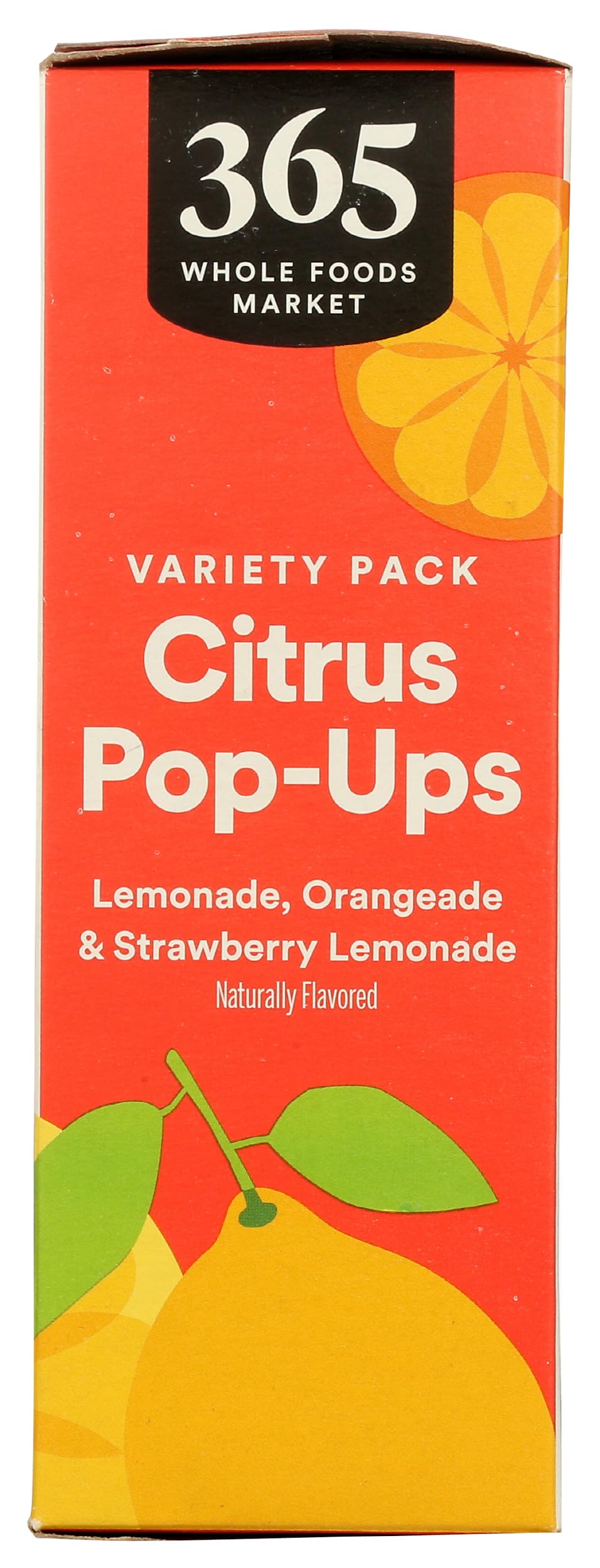 365 by Whole Foods Market, Citrus Pop-Ups, 3 fl oz, 6 ct, (Frozen)