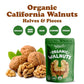 Food To Live Organic California Walnuts Halves & Pieces, 2 Pounds - Non-Gmo, Raw, Unsalted, Shelled, Vegan, Sirtfood, Bulk. High
