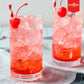 Nappi 1911 Maraschino Cocktail Cherries with Stem in Syrup, 13.76 oz Jar, Product of Italy