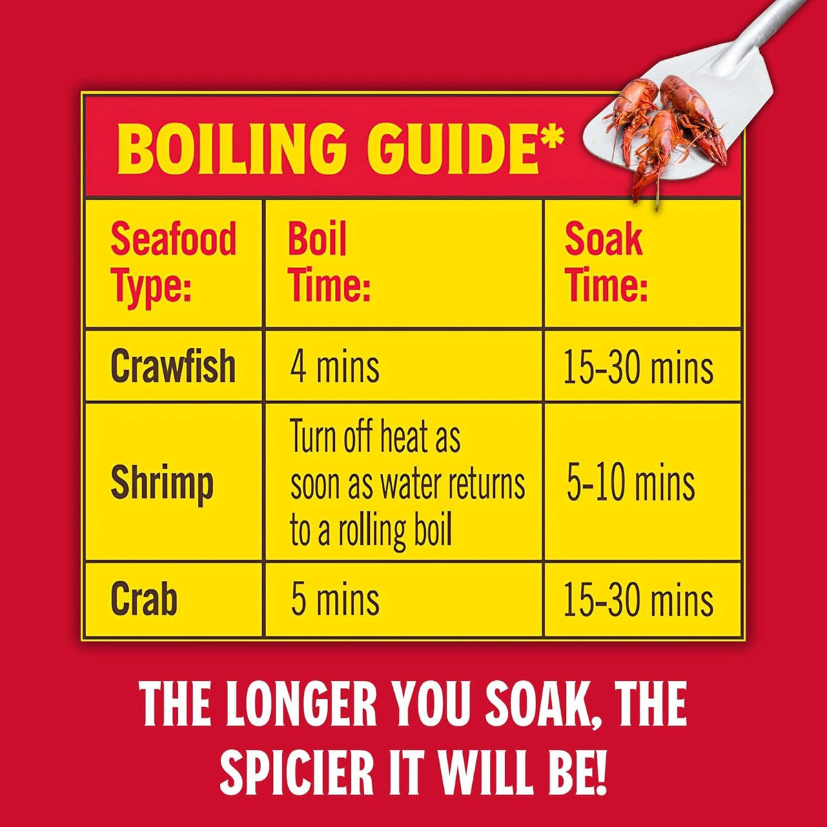 Louisiana Fish Fry Crawfish, Shrimp & Crab Boil Seasoning, 4.5 Pounds (Pack Of 2) - Perfectly Spicy - Complete Boil Seasoning Fo