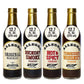 Allegro Marinade Variety Pack - 4 Sauces for Meat & Veggies, 12.7 Oz Each - Original, Hickory Smoke, Hot & Spicy, Tennessee Whiskey