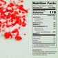 Crushed Peppermint Candy Pieces  Red and White Classic Flavor  Perfect Christmas Dessert and Drink Toppings  Resealable Bag  12 Ounces