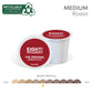 Eight OClock Coffee The Original Medium Roast K-Cup Pods, 24 Count, Original Version