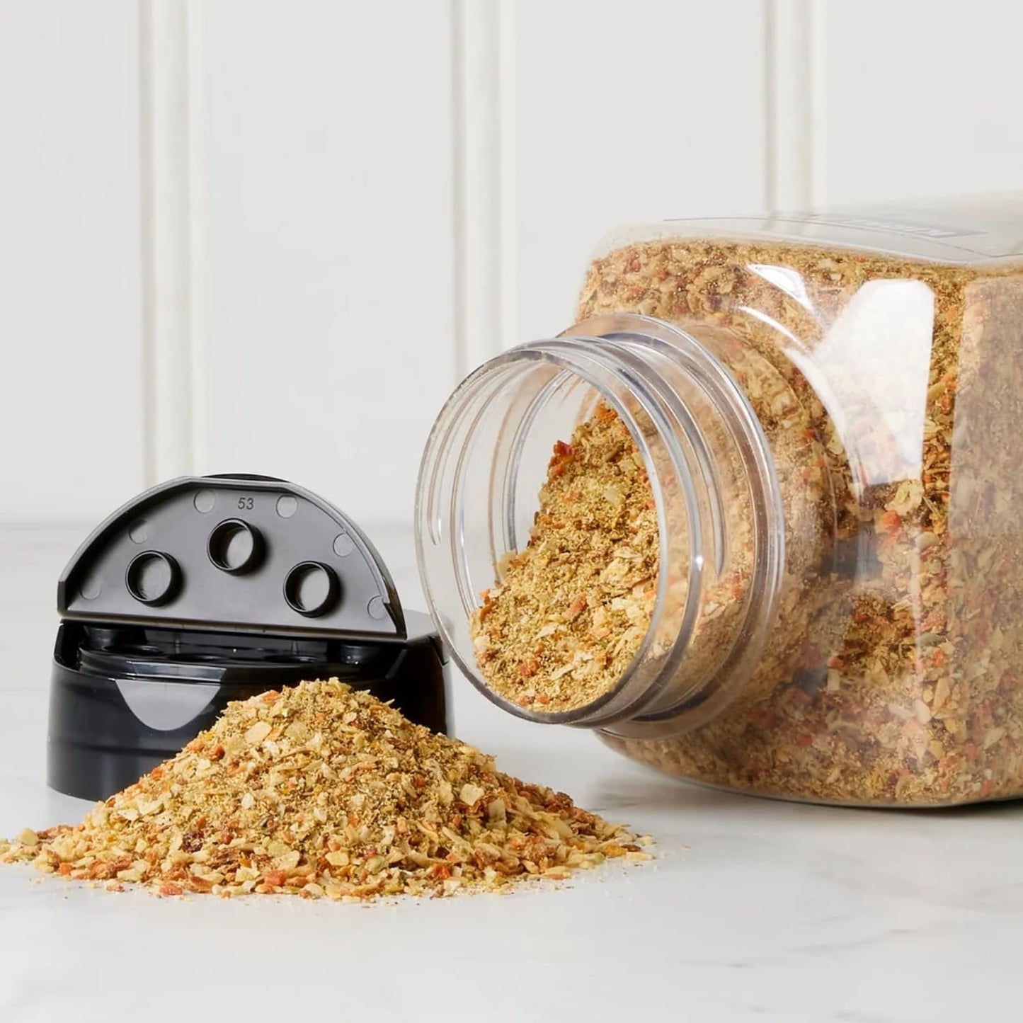 TAOindustry Kirkland Signature Organic No-Salt Seasoning Blend, 21 Organic Spices & Herbs, 14.5 oz, All-Purpose