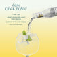 Fever-Tree Refreshingly Light Tonic Water - Premium Mixer - 6.8 Fl Oz Bottles - Pack of 24 - No Artificial Sweeteners or Colors