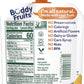 Buddy Fruits Pure Blended Fruit Snack To Go Apple, Mango, Banana And Passion Fruit Applesauce 3.2Oz (Pack Of 12) | 100% Real Fru