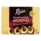 Reese Anchovies - Rolled - Case of 10 - 2 oz