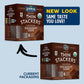 Lundberg Organic Thin Stackers Rice Cake, Decadent Dark Chocolate, Fair Trade, Kosher, USDA Certified Organic, Gluten Free & Non