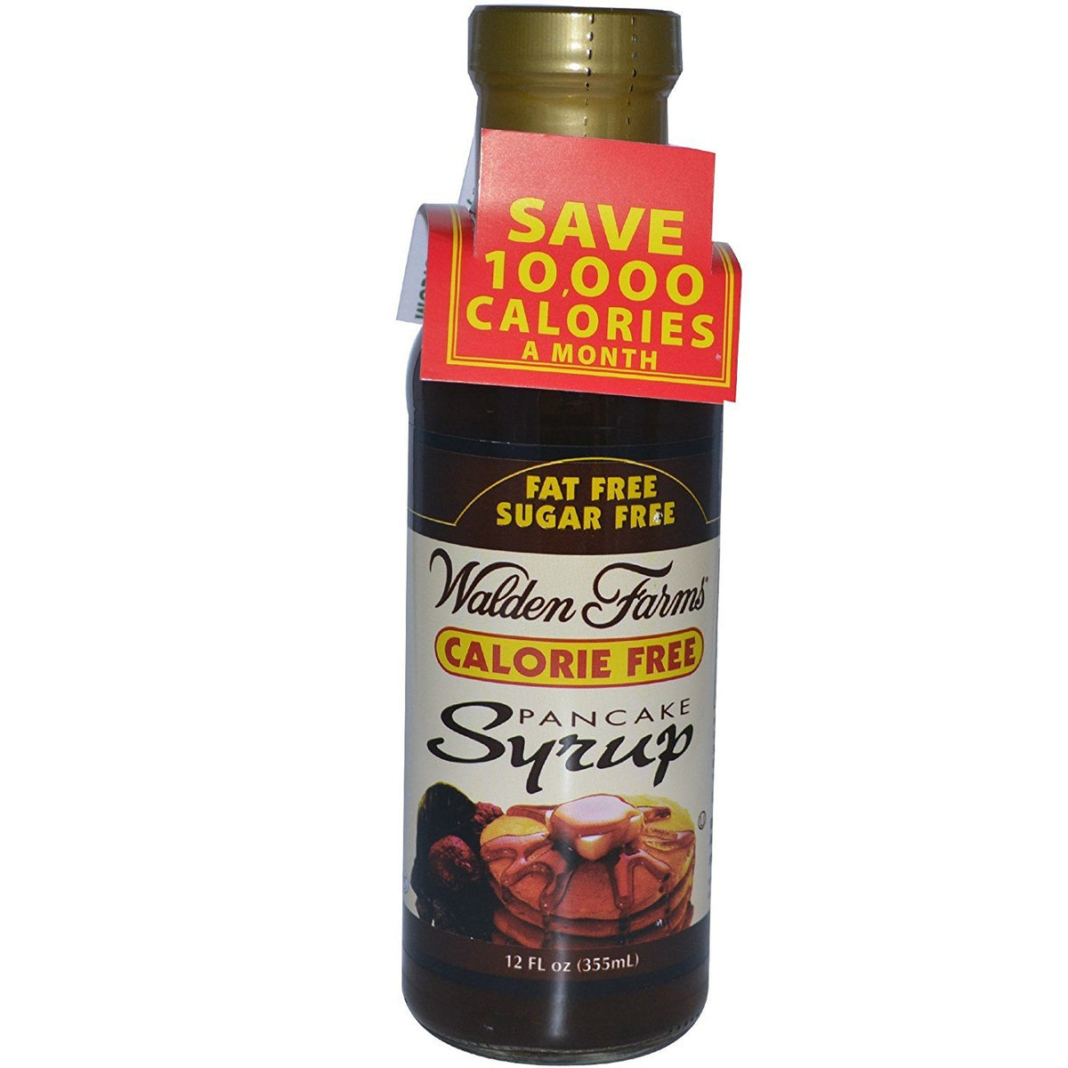 Walden Farms Pancake Syrup 12 Oz (Pack of 3)