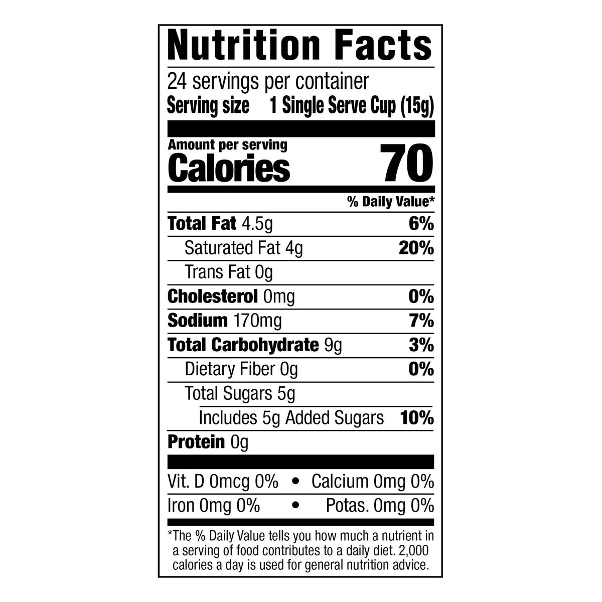 Grove Square Cappuccino Pods, French Vanilla, 24 Count, Single Serve, Multicolored