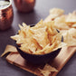 Que Pasa Organic White Corn Tortilla Chips, 11 oz (Pack of 6), Gluten Free, Non-GMO, by Natures Path
