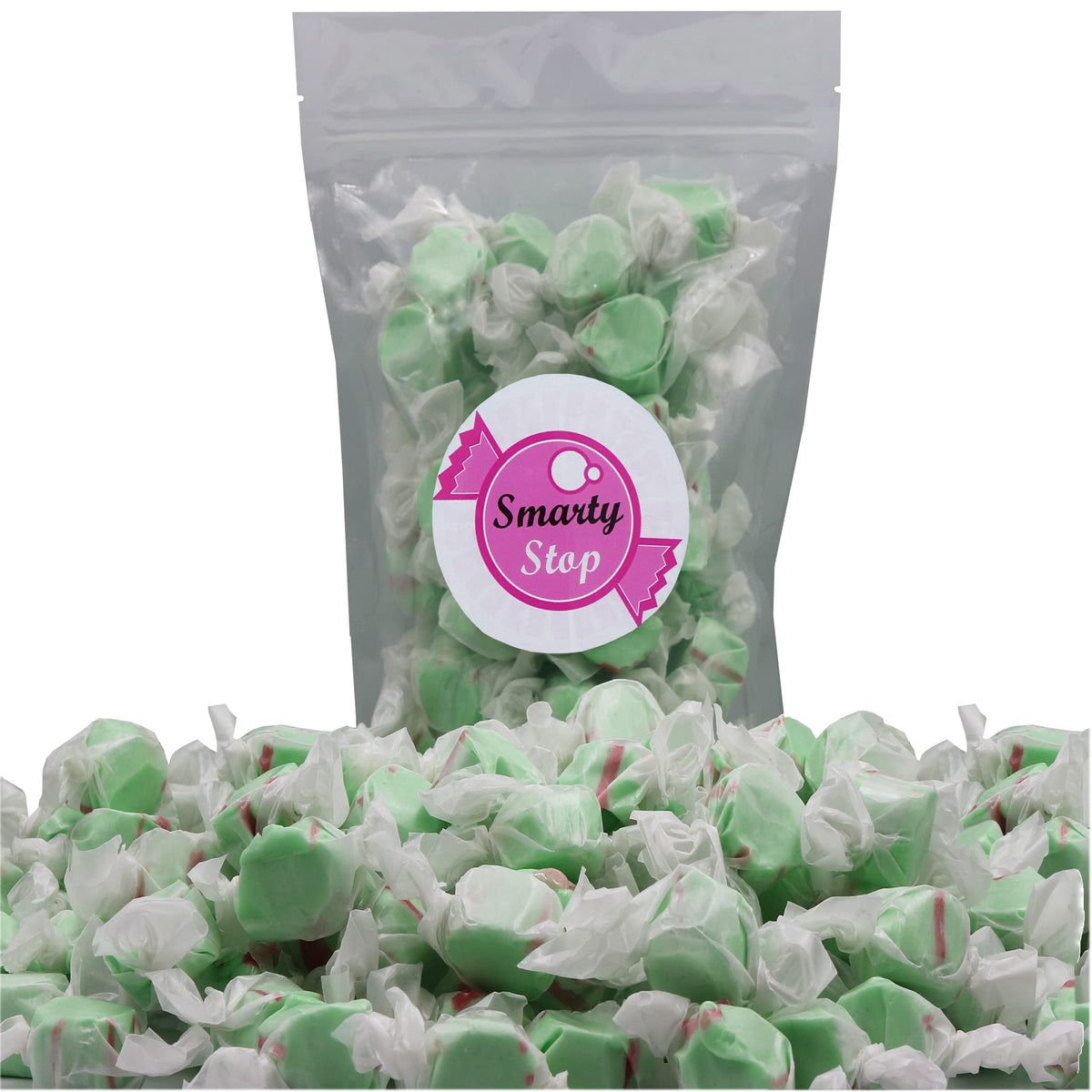 Gourmet Soft and chewy Salt Water Taffy Candies - Individually Wrapped - Bulk bags (Apple Pie, 5 Pound (Pack of 1))