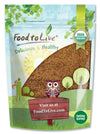 Food to Live Organic Brown Coconut Sugar, 5 Pounds - Non-GMO, Pure Palm Sugar, Kosher, Vegan, Fair Trade, Unrefined, Granulated,
