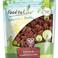 Food to Live - Dry Roasted Pecan Halves with Himalayan Salt, 4 Ounces - Oven Roasted Lightly Salted Pecan Nuts, Good Source of P