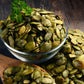 Lark Ellen Farm Sprouted Organic Pumpkin Seeds  Unsalted Raw Pumpkin Seeds Organic  Pepitas  Vegan  Non GMO  Gluten Free  Paleo  and Keto Friendly (14 oz  3 Pack)