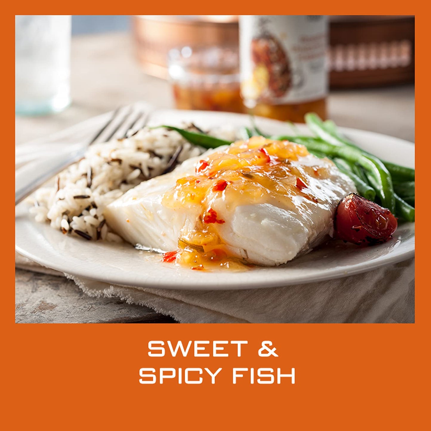 Robert Rothschild Farm Roasted Pineapple & Habanero Gourmet Glaze - Sweet & Spicy Sauce - 40 Oz (Pack of 1)