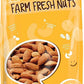 Raw Natural Shelled California Almonds (1 Lb.) - Healthy Southern Tastiness - Handpicked for Freshness - All Natural Supreme Alm