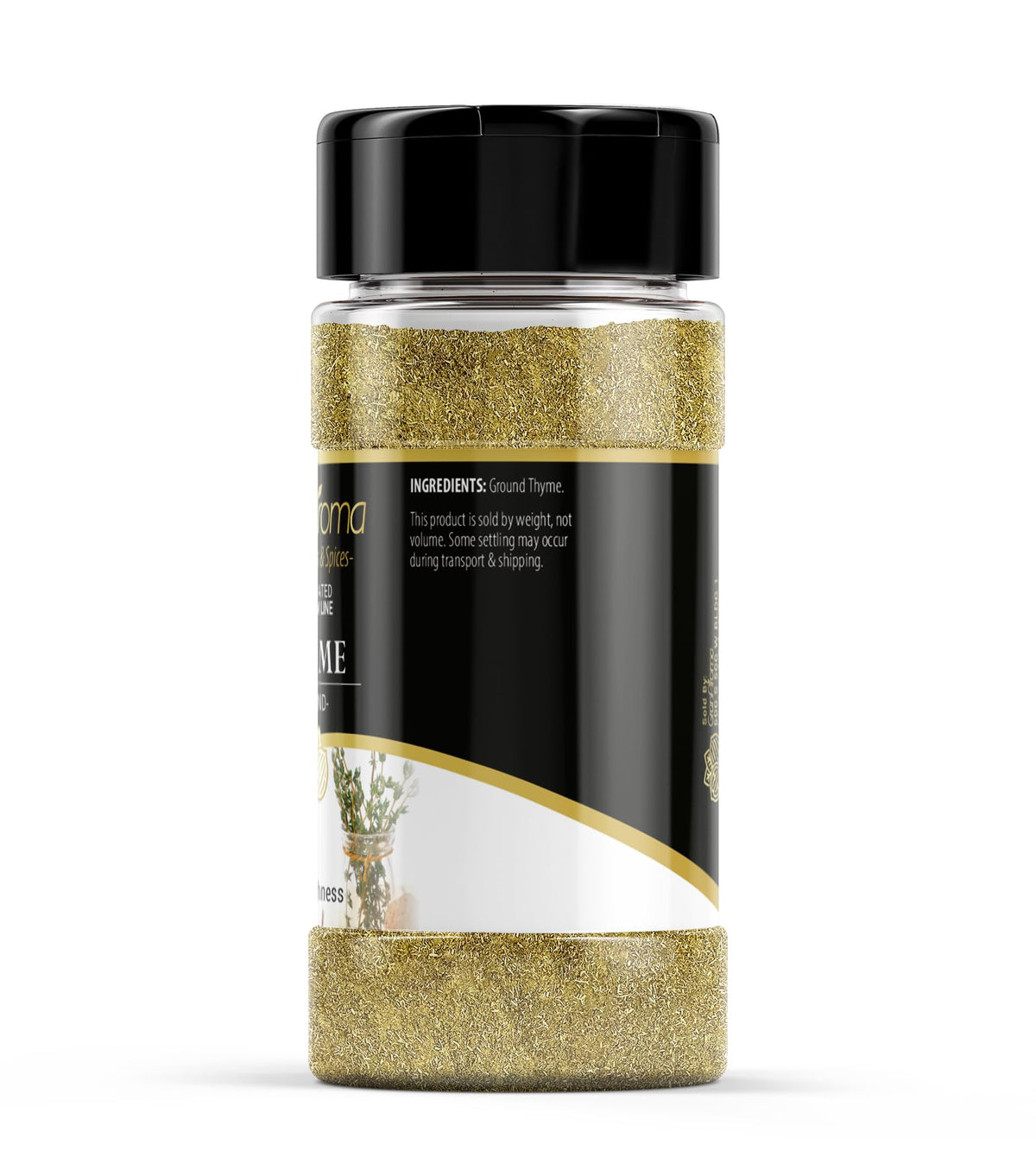 Granaroma Thyme Leaves, Fancy Cut, Traditional Herb (1.5 Ounce)
