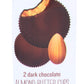 JUSTINS Organic Dark Chocolate Almond Butter Cup, 1.4 OZ