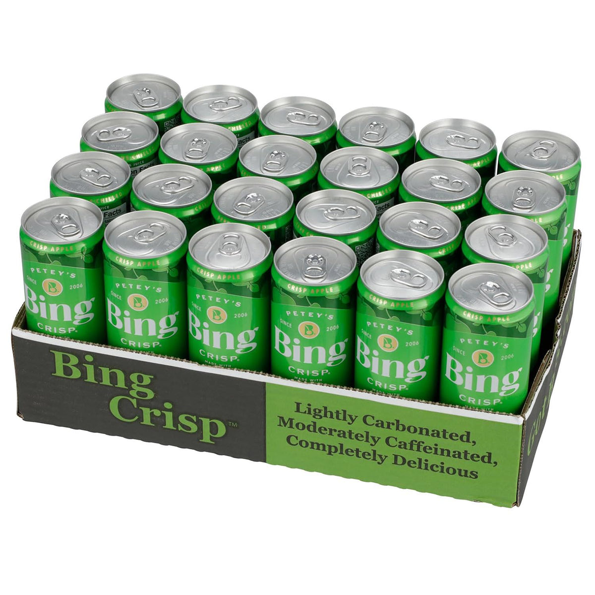 Bing Beverage Company Bing Crisp, 12 Fl Oz (Pack of 24)