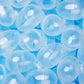 Entervending Clear Fillable Plastic Easter Eggs - 3” Capsules, 12ct for Toys or Candy