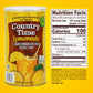 Powdered Lemonade Drink Mix- Countrytime Refreshing Lemonade Mix Powder Drink With Other Natural Flavor - Packaged In Resealable Canister With Easy Measure Scoop, 5Lb Bucket, 2 Pack (Total 10.3Lb)