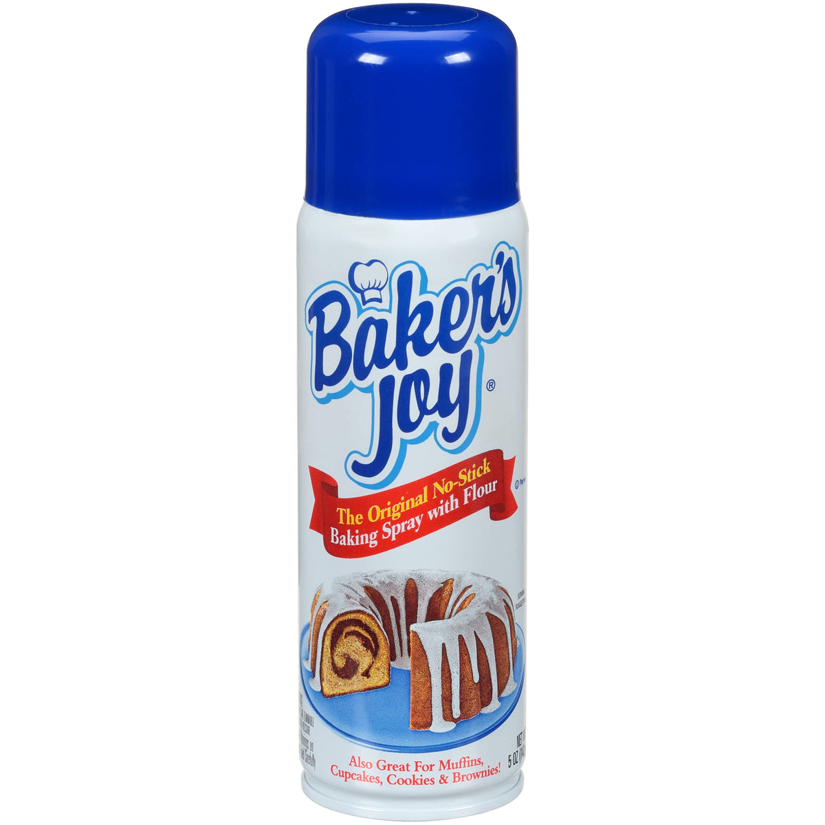Bakers Joy The Original No-Stick Baking Spray with Flour 5 oz. Can