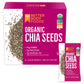 Betterbody Foods Organic Chia Seeds, 1.48 Oz Packets (Pack Of 24)