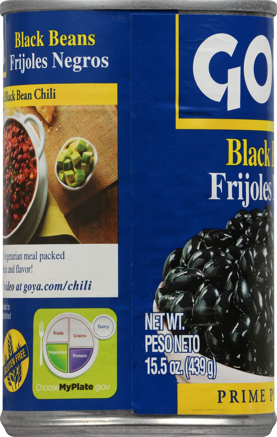 Goya Black Bean, 15.5000-Ounce (Pack of 12)