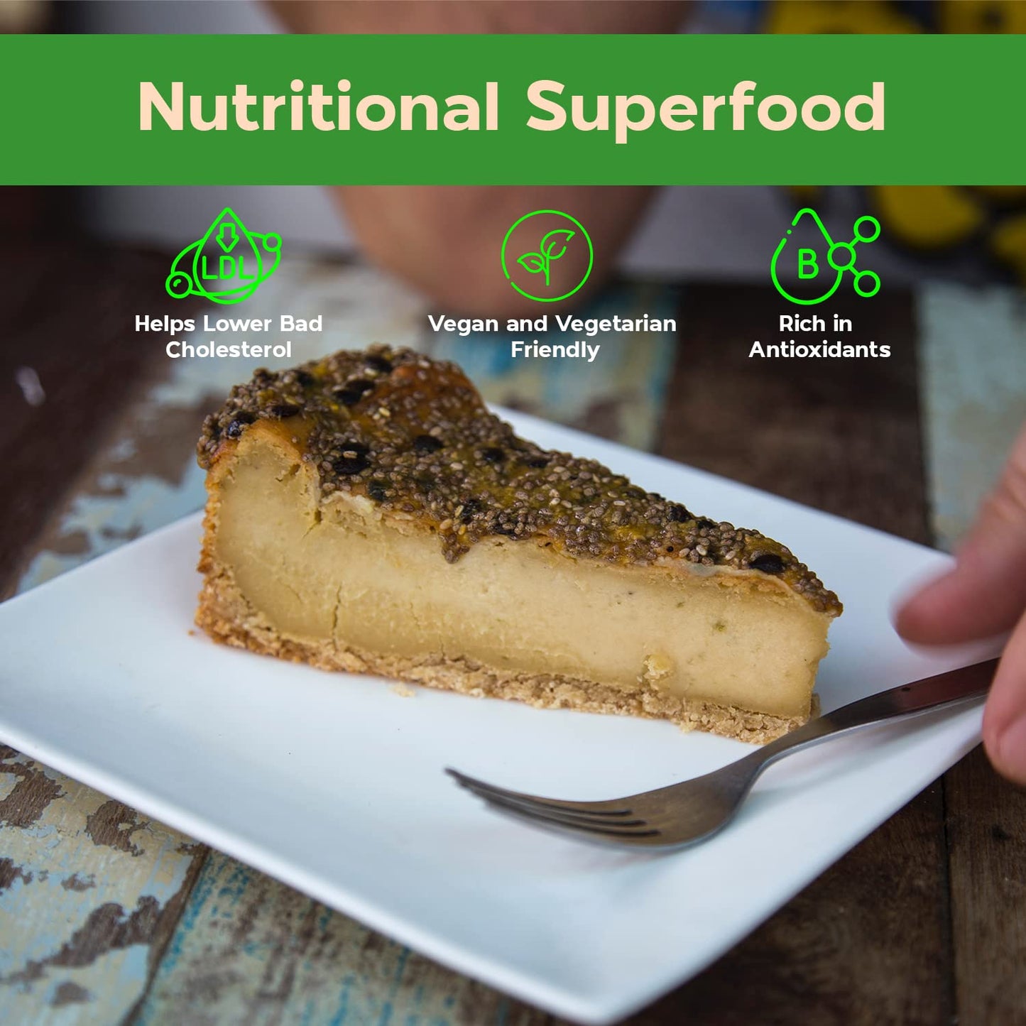 Sincerely Nuts Hulled Hemp Seeds - (5 lb bag) All Natural Super Food | Natures Complete Protein Contains All 9 Essential Amino Acids | Omega 3 Fat for the Heart | Non GMO  Kosher  Gluten Free  Raw