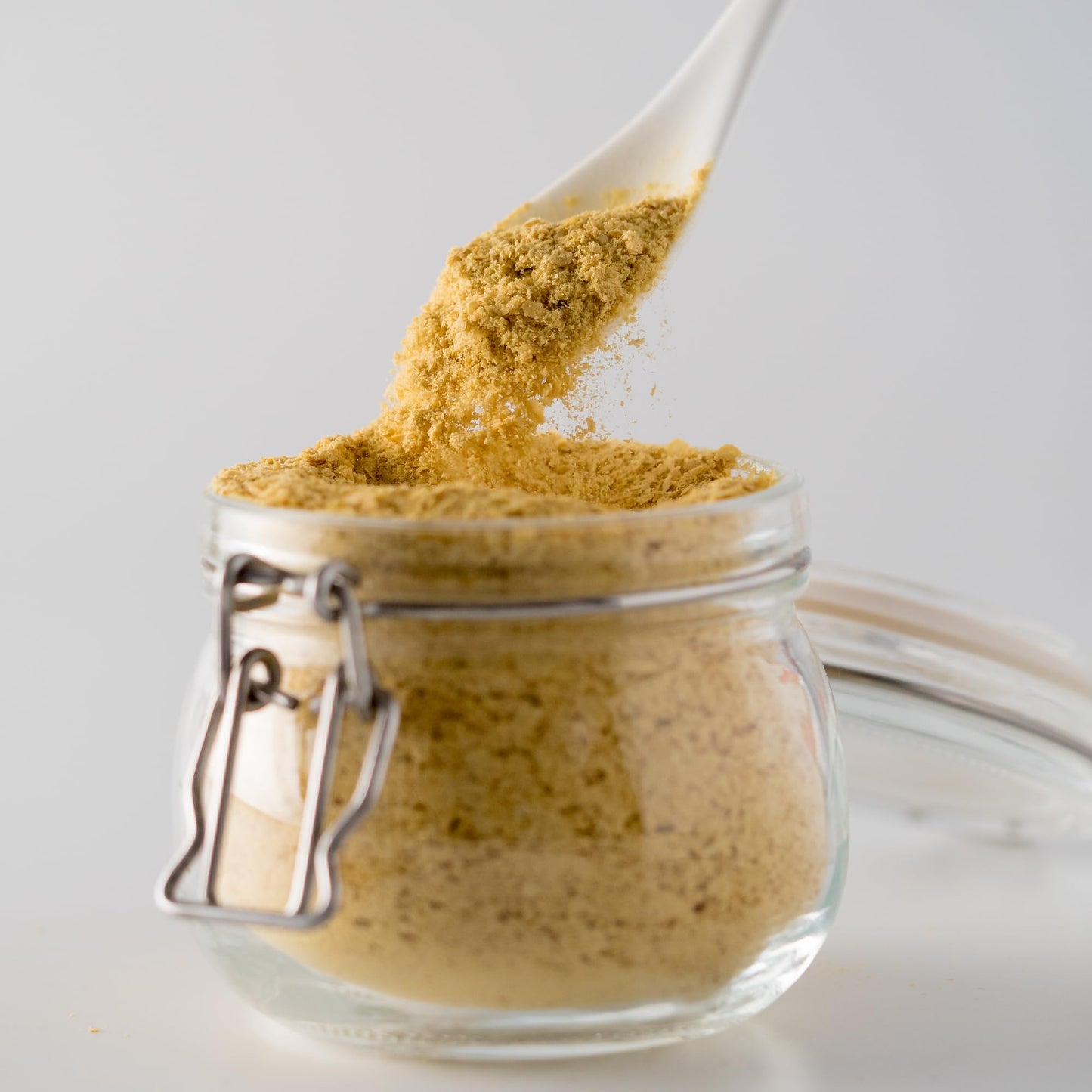 Jovvily Nutritional Yeast Flakes - 2lb - Popcorn - Soups - Pastas