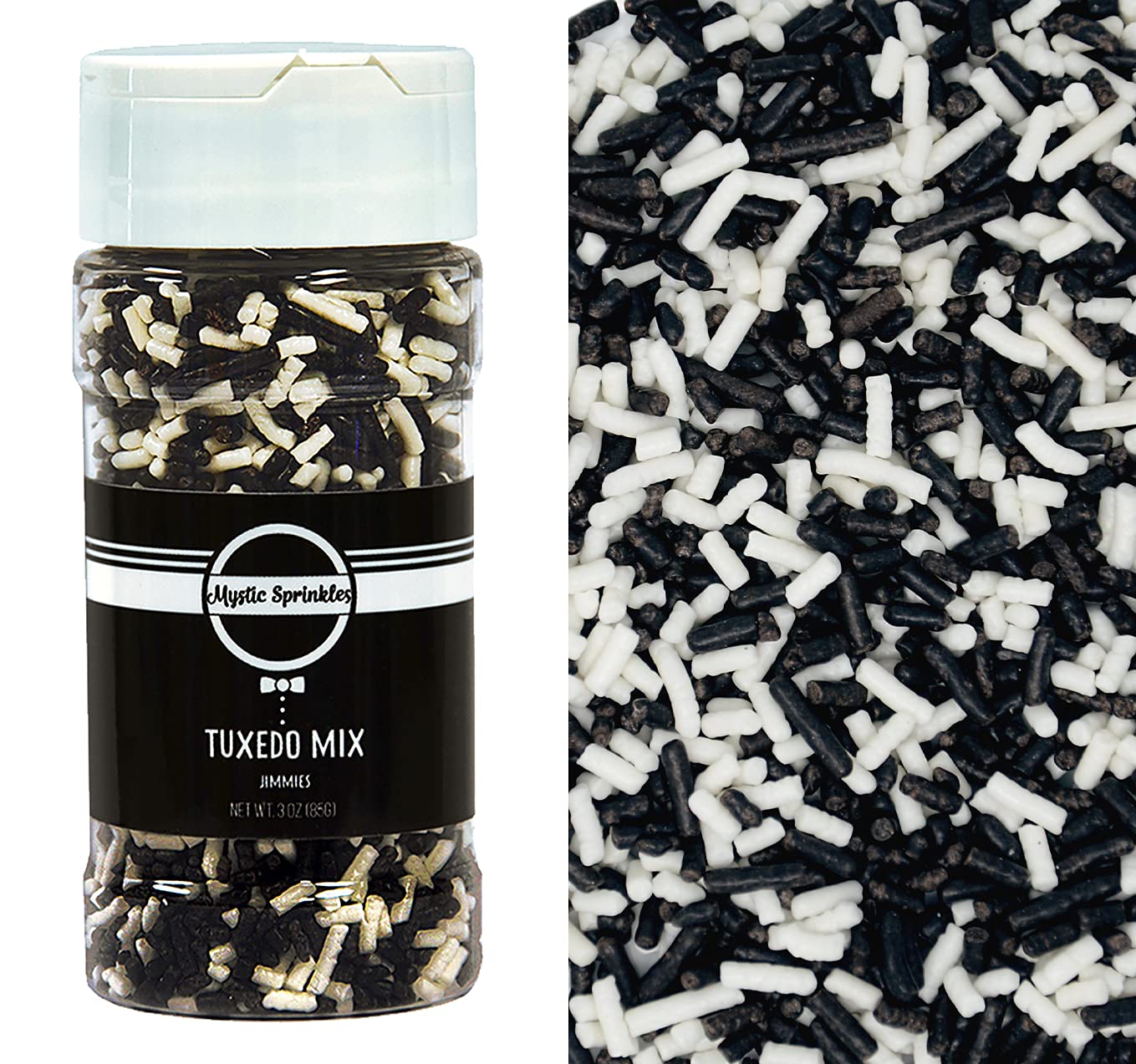 Mystic Sprinkles Jimmy Mixes (Tuxedo Jimmy Mix 3Oz)