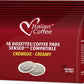 ITALIAN COFFEE FOR ESPRESSO LOVERS Coffee Pads Compatible with Senseo Machines, 54 Count, 3 Flavors Mix